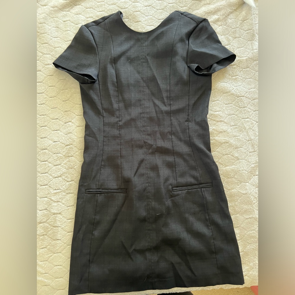 H&M business dress two front pockets